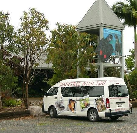 Daintree Wild Bed&Breakfast Exterior foto